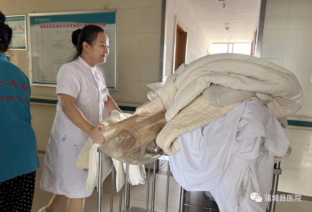神经病院搬家,蒲城县医院住院部各楼层
