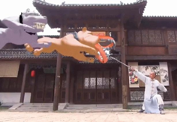 一个比一个廉价，辱智的五毛特效，但凡上点心都做不出这种东西