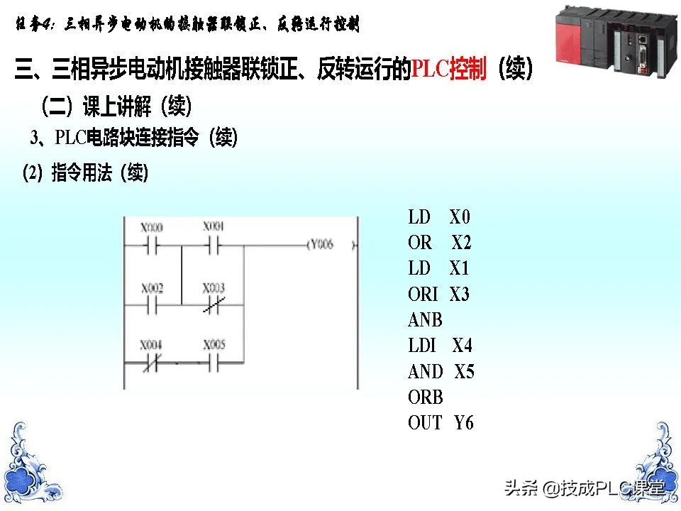 电气控制技术与PLC入门精讲,新手学习电气plc编程怎么入门