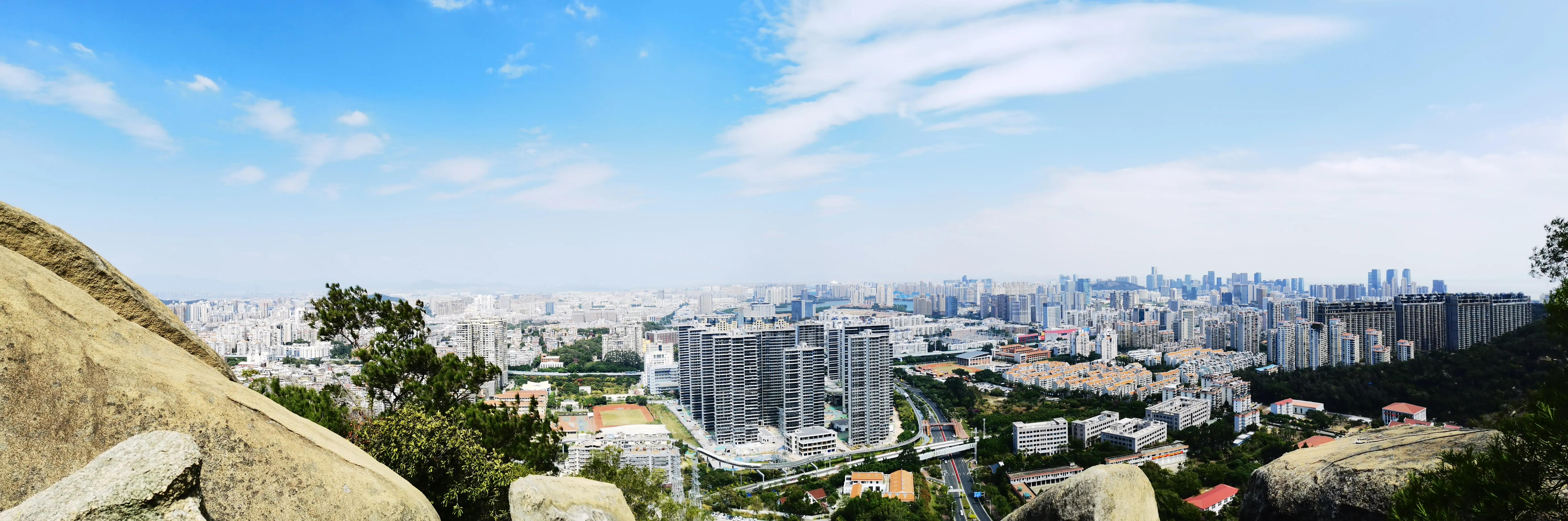 厦门岛内去哪里逛,厦门新年爬山