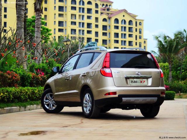 14年吉利全球鹰gx7二手车多少钱,买吉利gx7