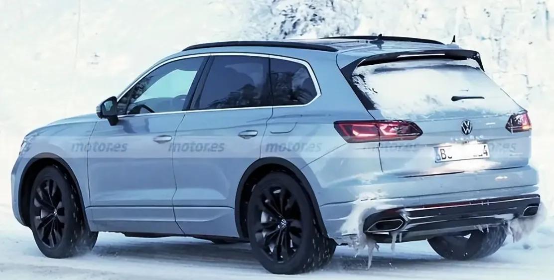 进口大众途锐柴油版什么时候上市,新款大众途锐国内实车曝光