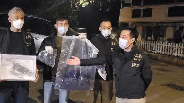 香港名媛碎尸案曝光,香港名媛碎尸案抓捕