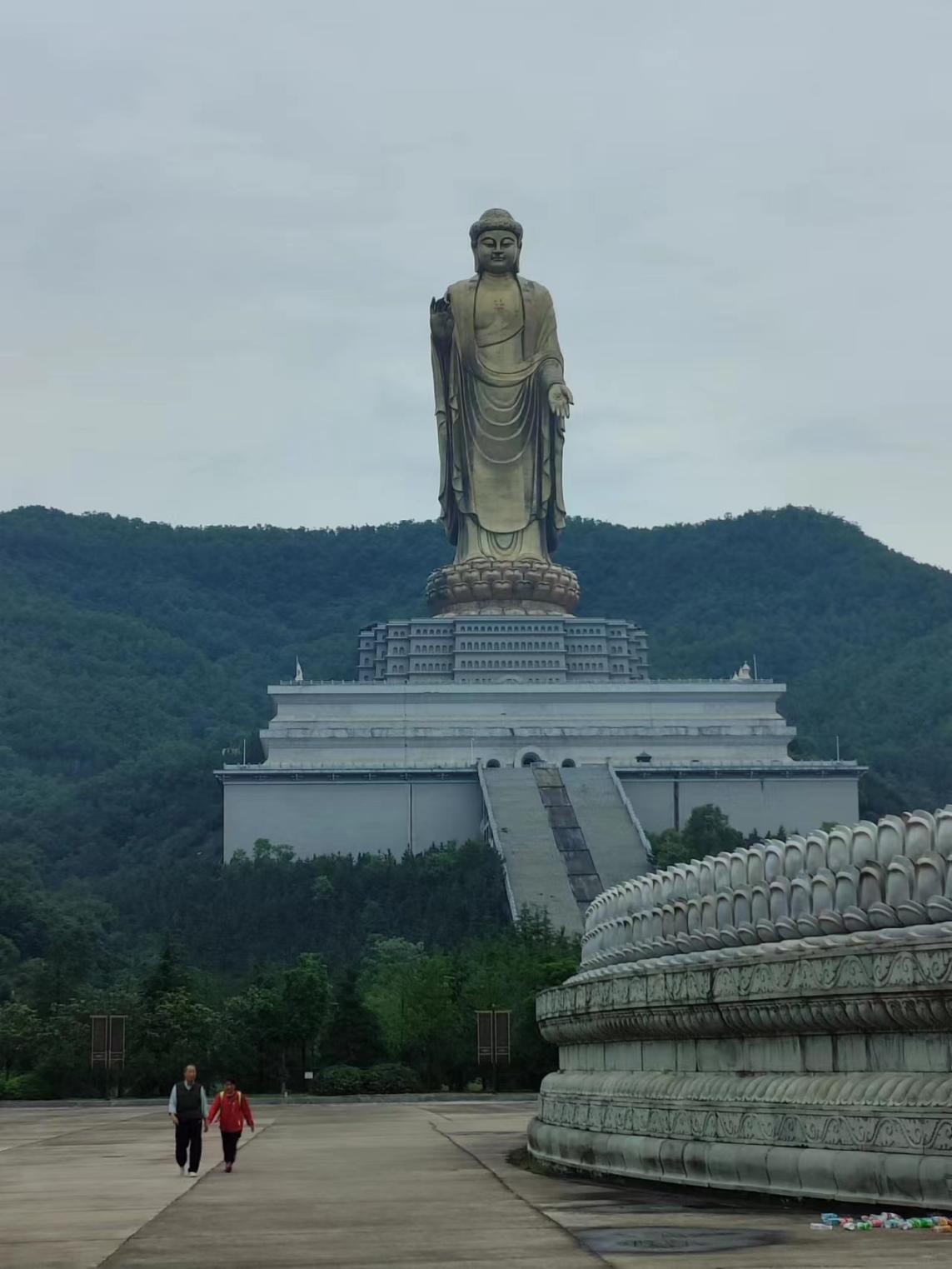 尧山大佛一日游攻略,尧山大佛高多少米