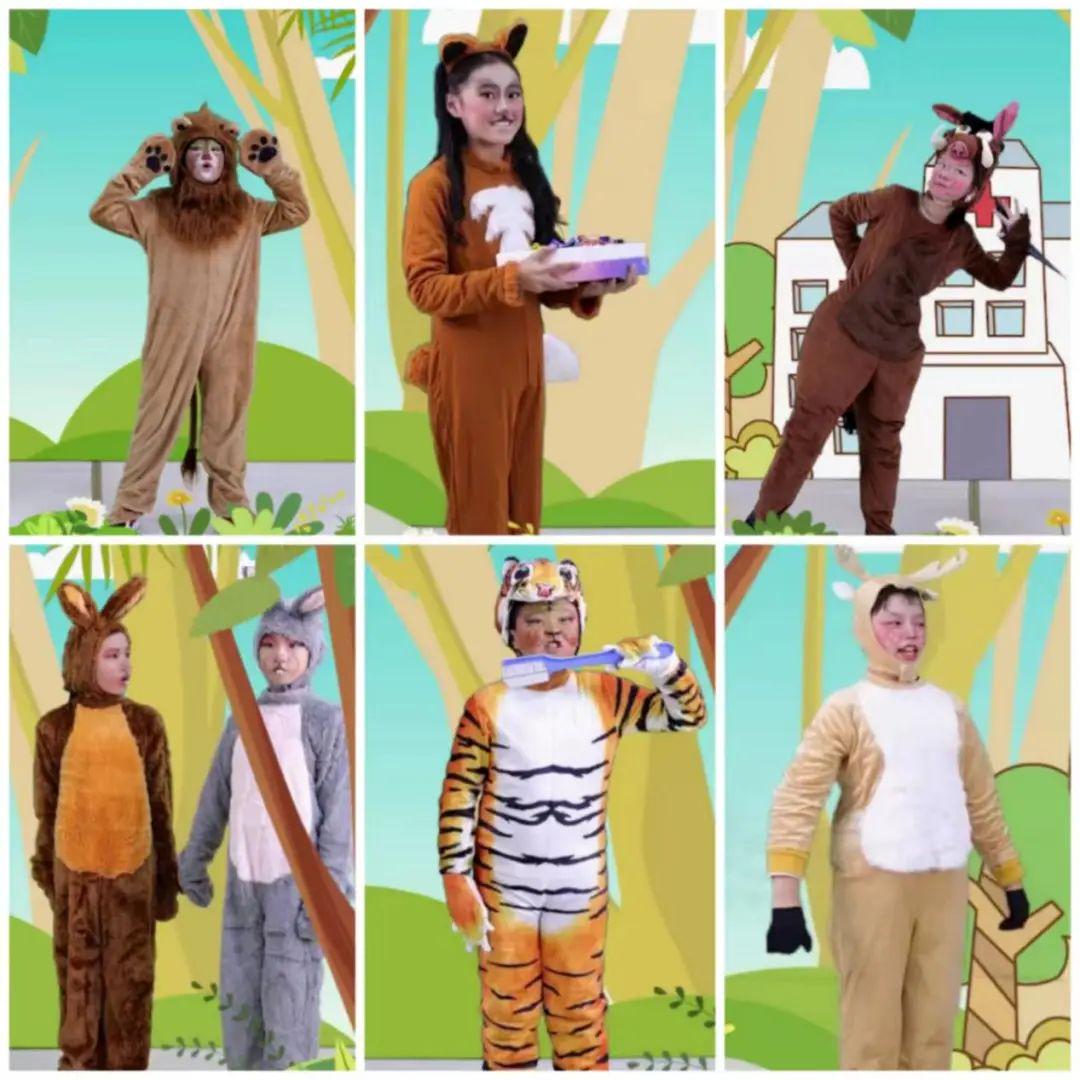 王埠小学英语模仿秀,青岛通济实验学校英语模仿秀比赛