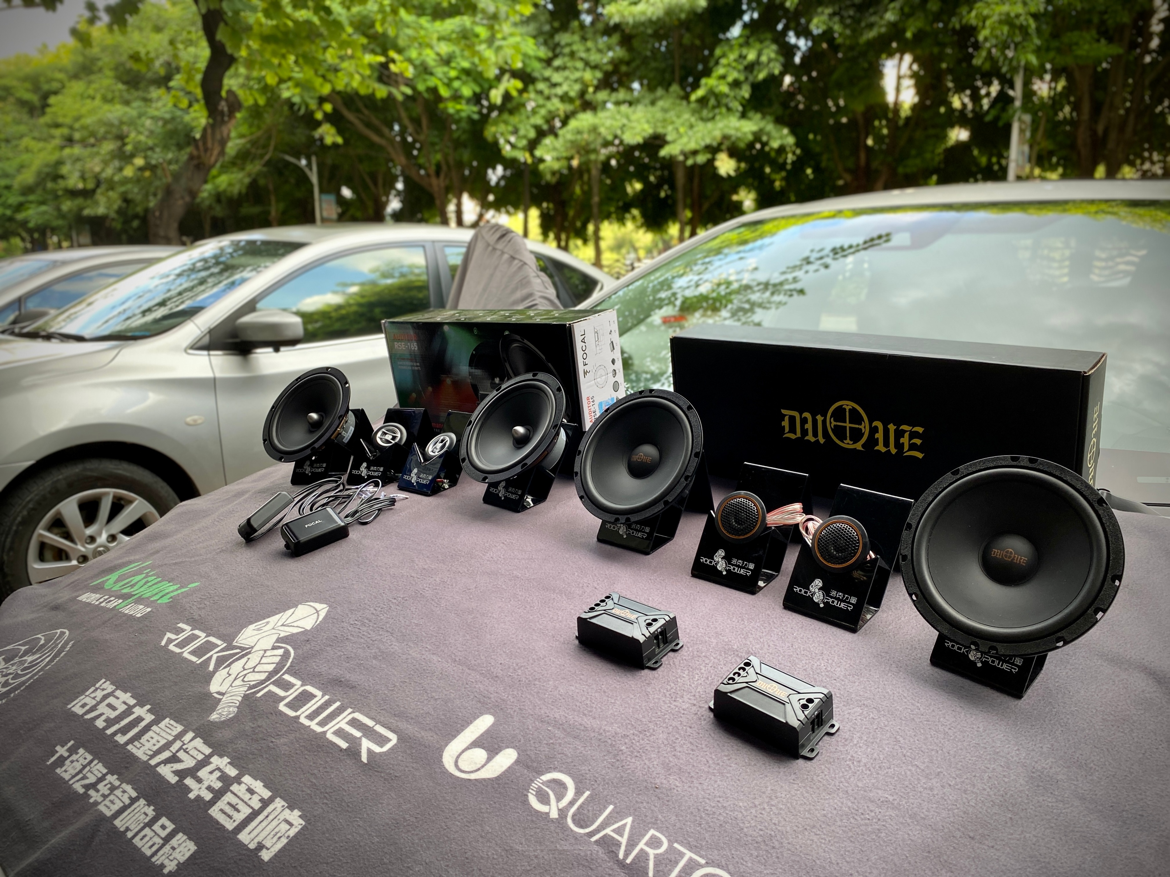 卡罗拉改装摩雷音响阳江,丰田卡罗拉改装te37轮毂