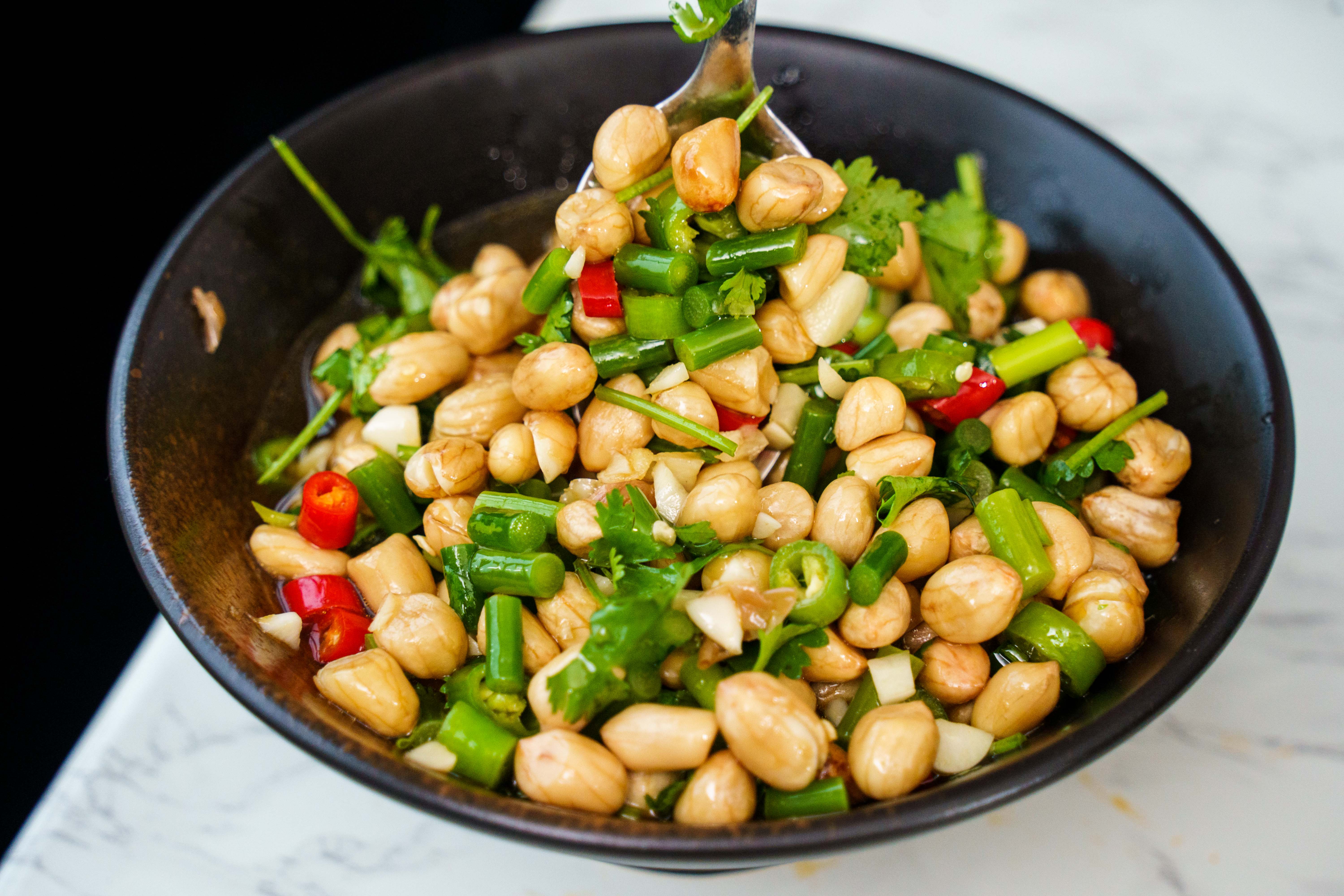醋泡油炸花生米正确做法,油炸醋泡花生米正确做法