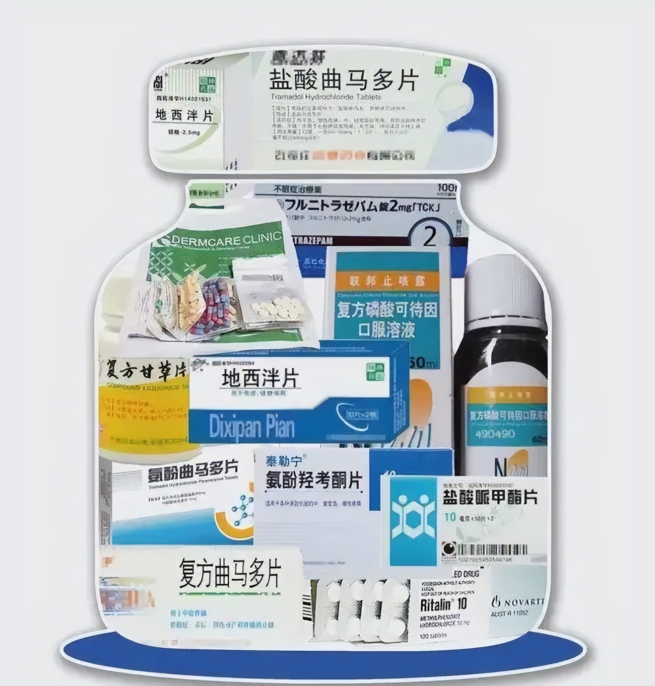 麻精药是什么,麻精类药物是什么