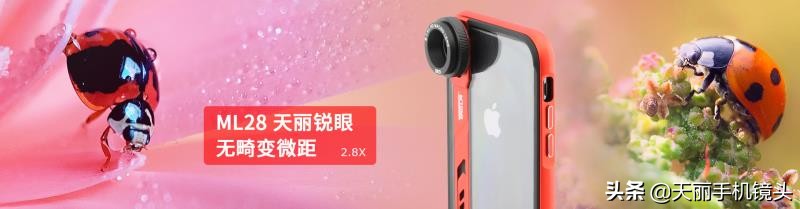 天丽手机镜头,天丽锐眼变焦微距镜头