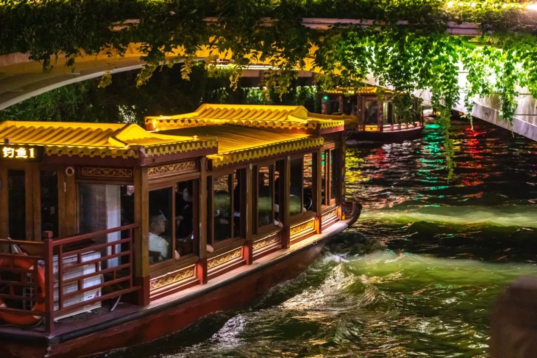 越夜越精彩，南*夫子京**庙邀你开启夏日夜生活啦~