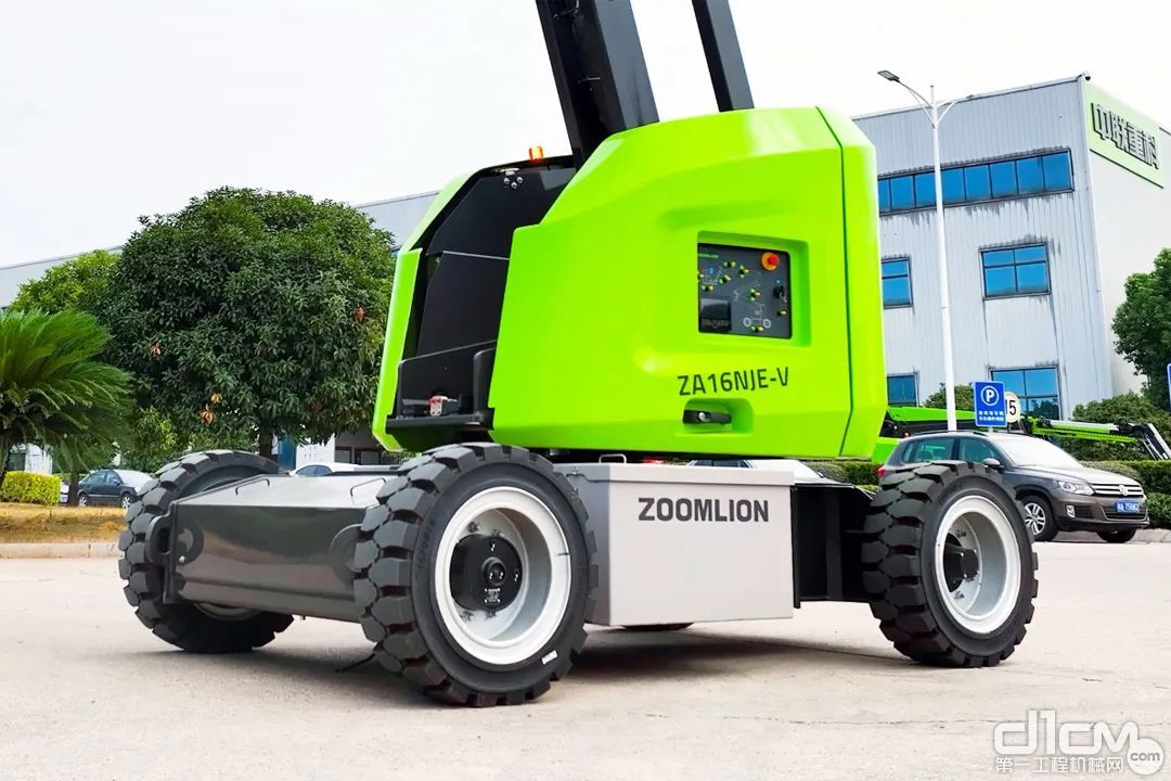 中联重科最新款高空作业车,中联重科全面升级