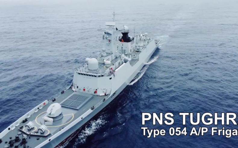 巴基斯坦得到054a军舰后的心情,巴铁买了几艘054护卫舰