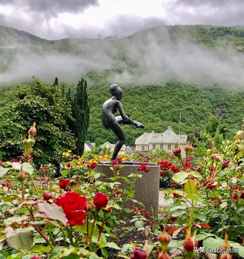 赫扬格厄：一个隐藏在挪威松恩峡湾中的神仙小镇