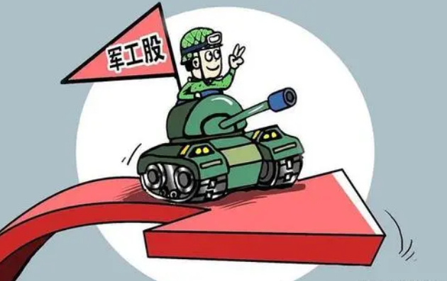 军工板块能继续向上突破吗,军工板块周五下跌后市怎么来看