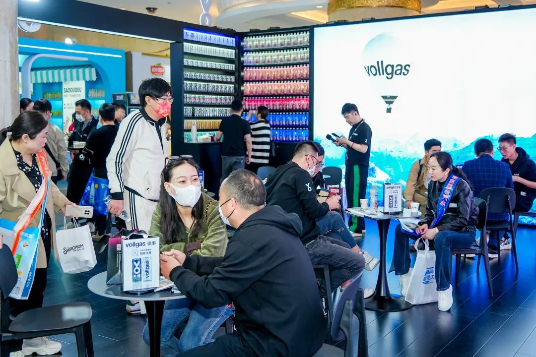 首次亮相糖酒会，vollgas为什么会吸引数万名经销商关注