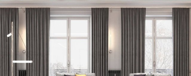 罗马杆和轨道哪个窗帘更容易清洗,罗马杆窗帘怎么拆下来清洗