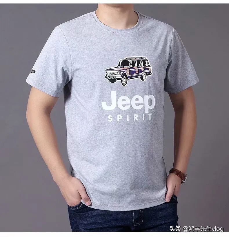jeep短袖t恤男款polo清仓,jeep短袖t恤上衣