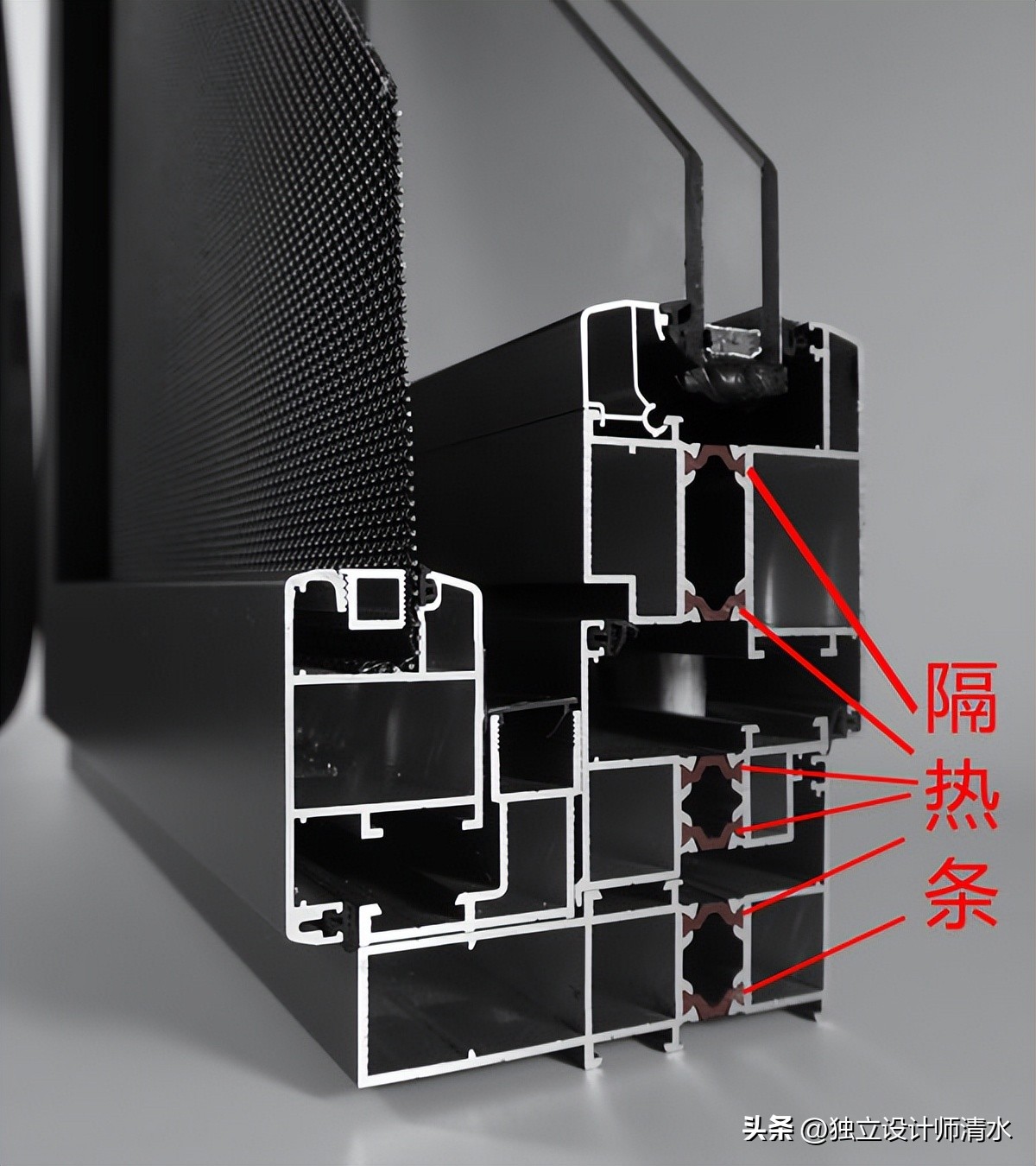 断桥铝的隔热条是什么材质的,断桥铝隔热条最好是什么材质