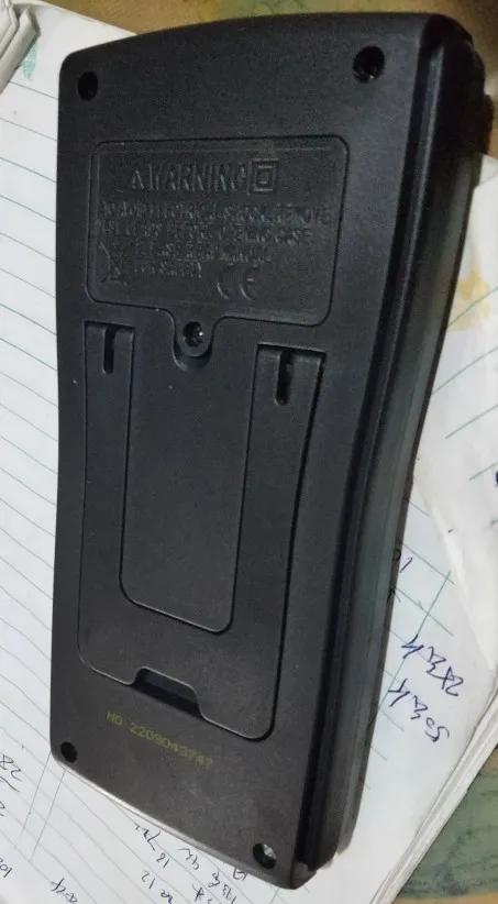 数字万用表s830内部结构实物图,万用表9205a的功能和电路分析