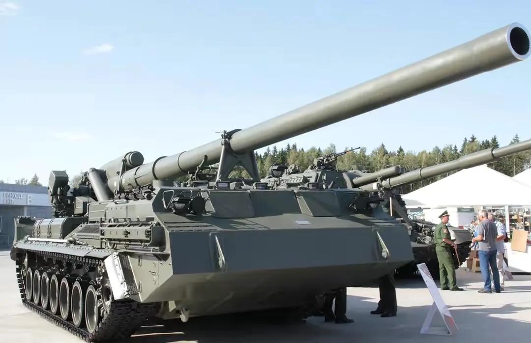 乌克兰火炮和俄罗斯的火炮相比,俄乌战前乌克兰有多少火炮