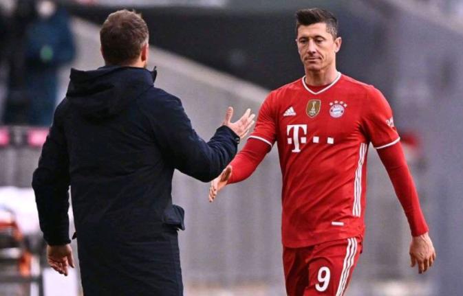 梅西金球奖评价莱万,莱万谈梅西第8个金球