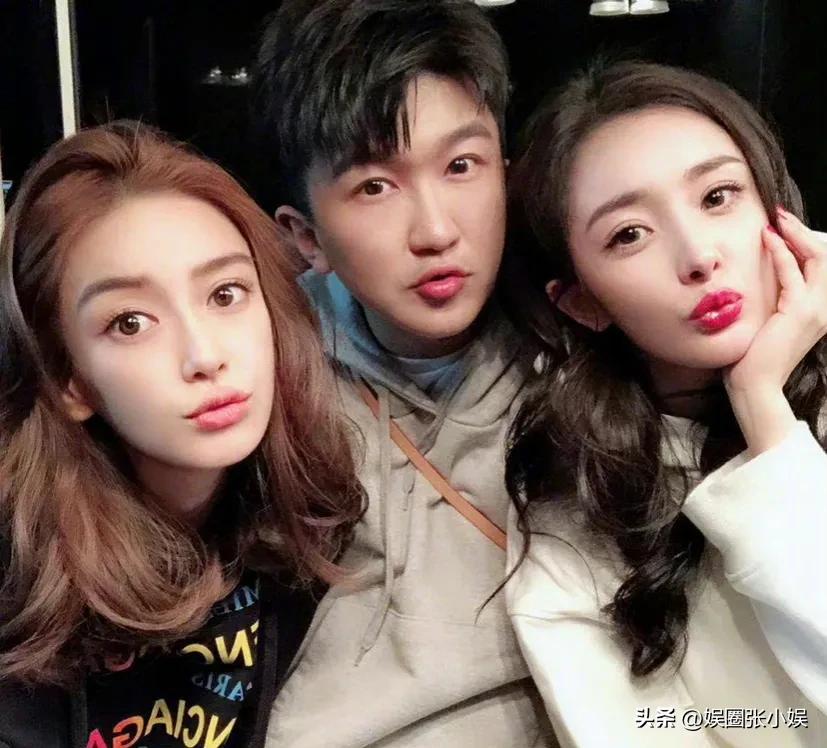 刘诗诗和杨幂同一天生日,杨幂为刘诗诗庆生合体发糖