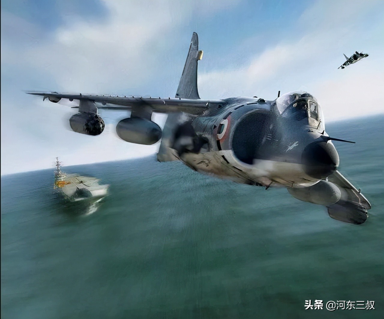 英国航母单兵飞行器,小鹰级航母舰载机