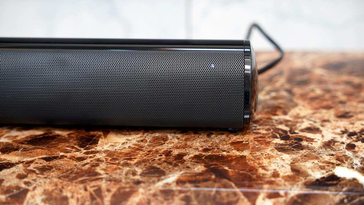 不到千元提升家庭观影体验JBLCINEMASTVJ100回音壁表现真“稳”！