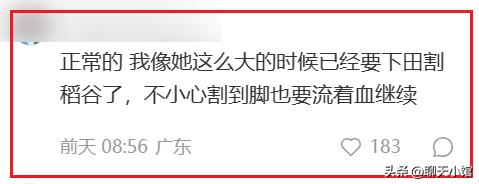 一张“农村小女孩帮忙麦收”照片惹众怒：收起你的傲慢与无知！