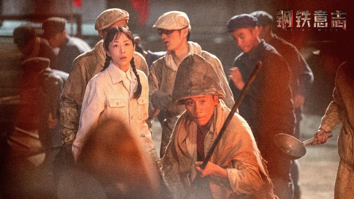 钢铁意志韩雪演的怎么样,钢铁意志韩雪首映礼