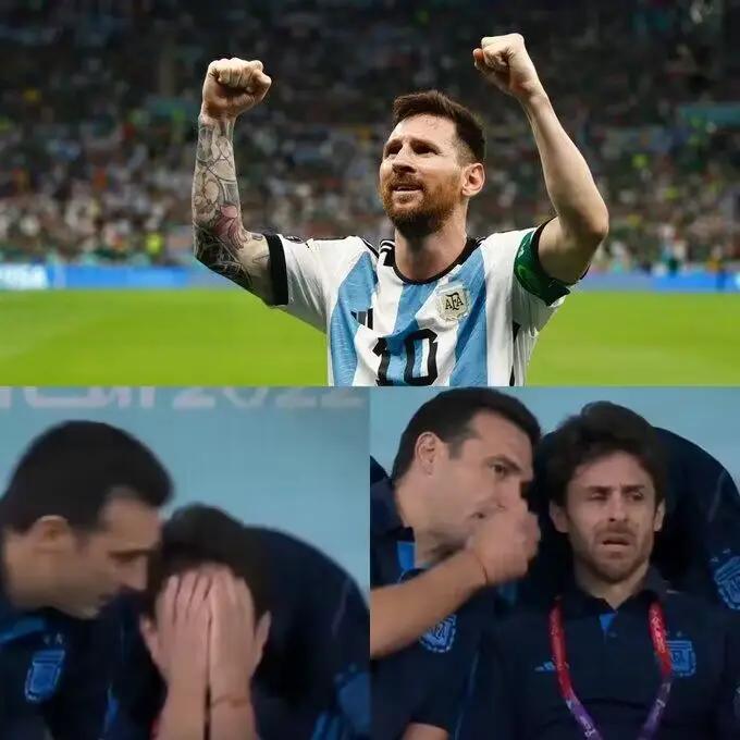 梅西跟阿根廷球员的故事,梅西绿茵场上的故事