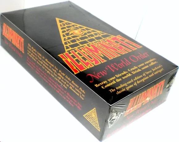 光明会卡牌预言未来世界,神秘卡牌预言光明会