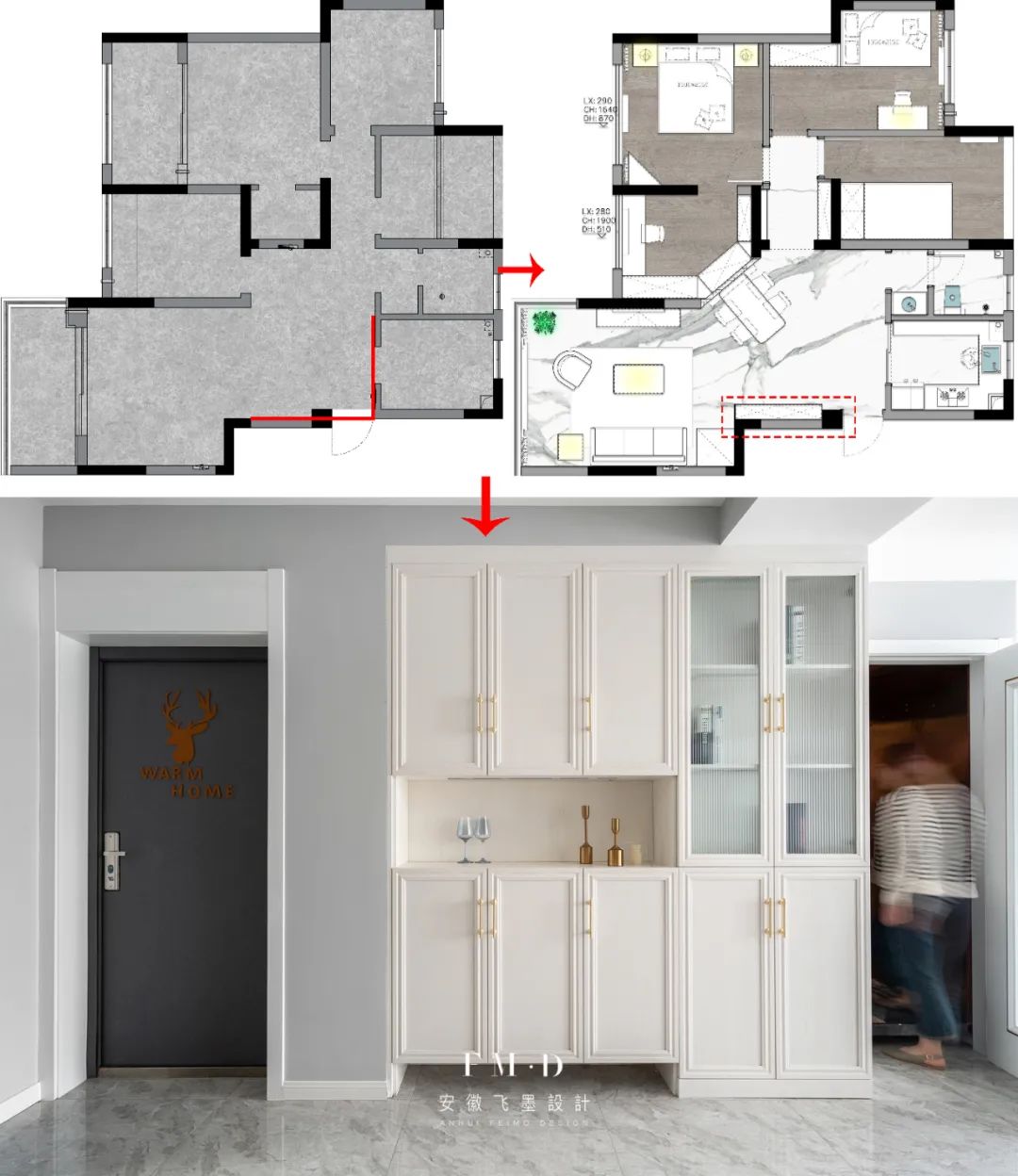 l型玄关使用感受,入户玄关鸡肋