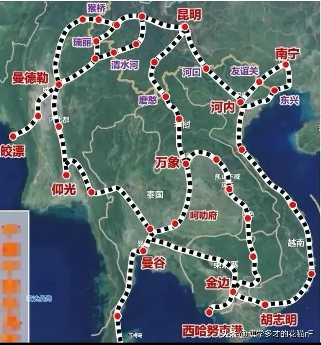 中老铁路给老挝带来的发展,中老铁路让老挝实现贸易顺差