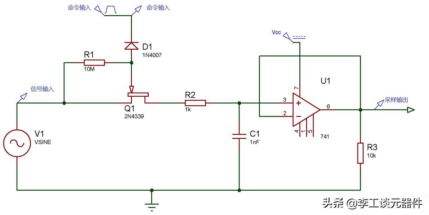 采样保持电路的作用是什么,采样保持器采样频率选择原则