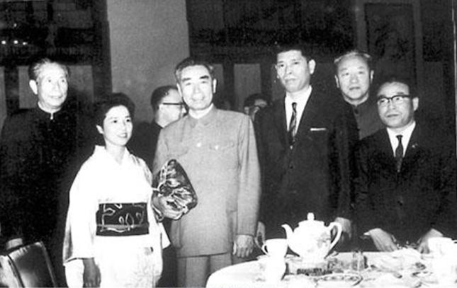 1972年7月，周总理问日本访华团长：你看中国排球何时能赶上日本