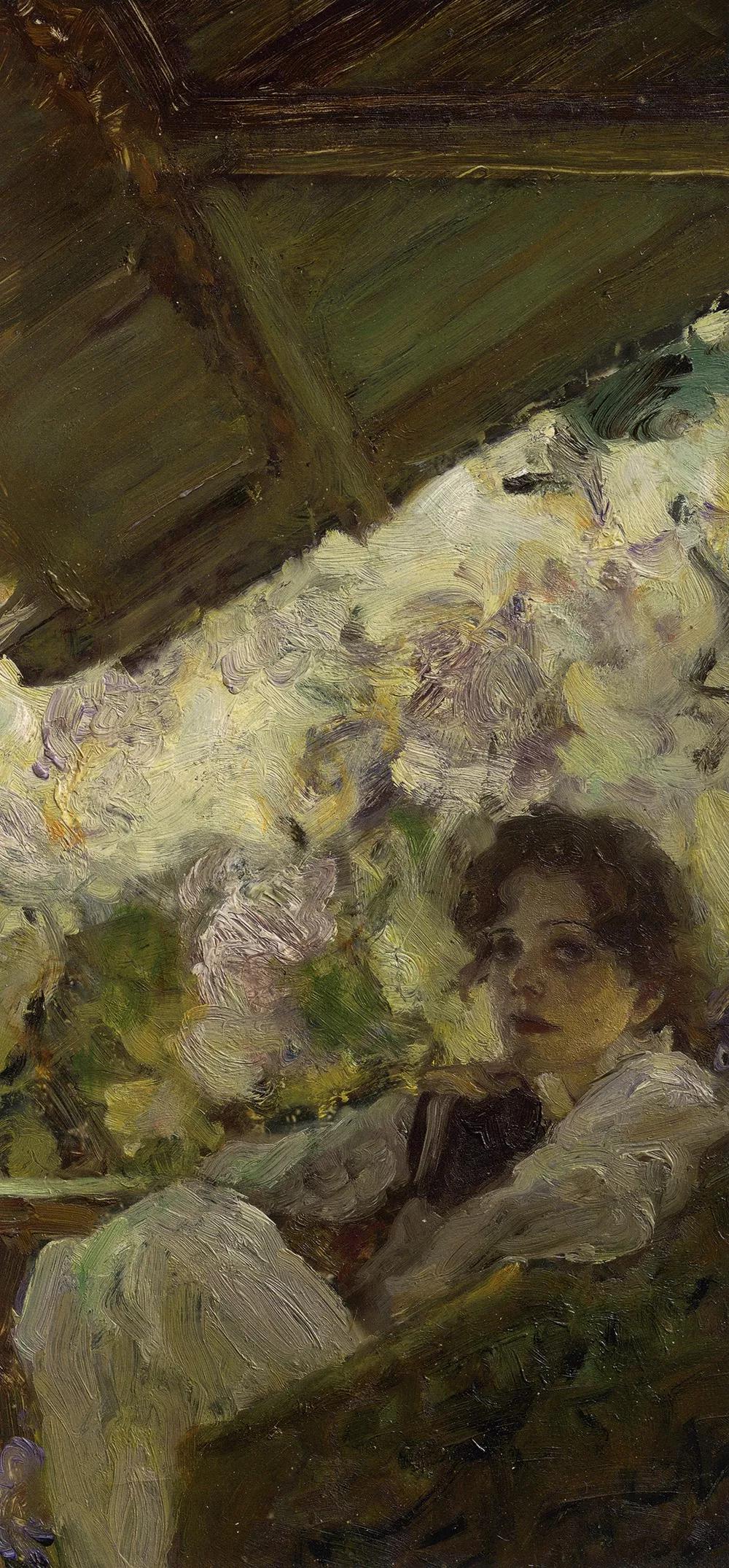 罗中立何多苓油画欣赏,何多苓人物油画教学视频