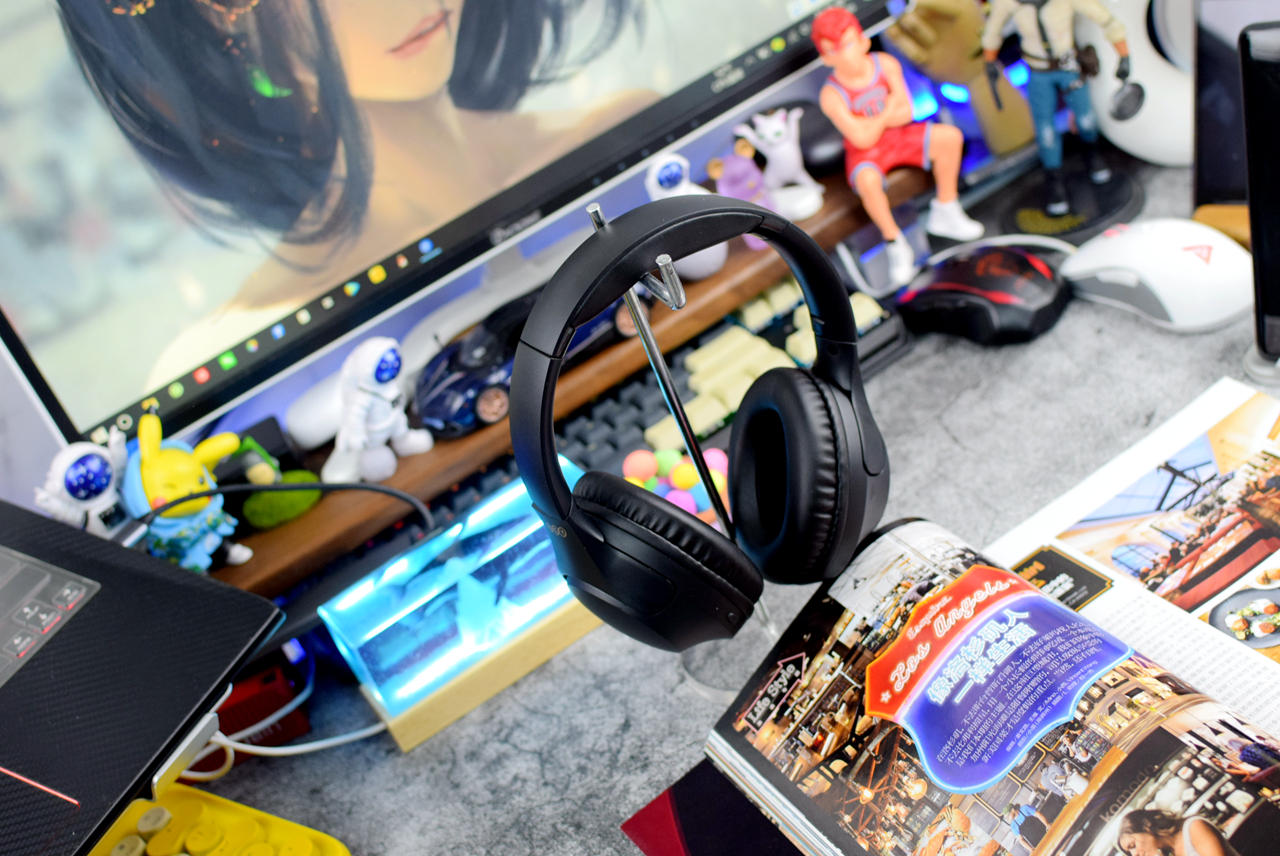 QCYH2头戴式无线蓝牙耳机,qcyh2pro头戴式无线蓝牙耳机