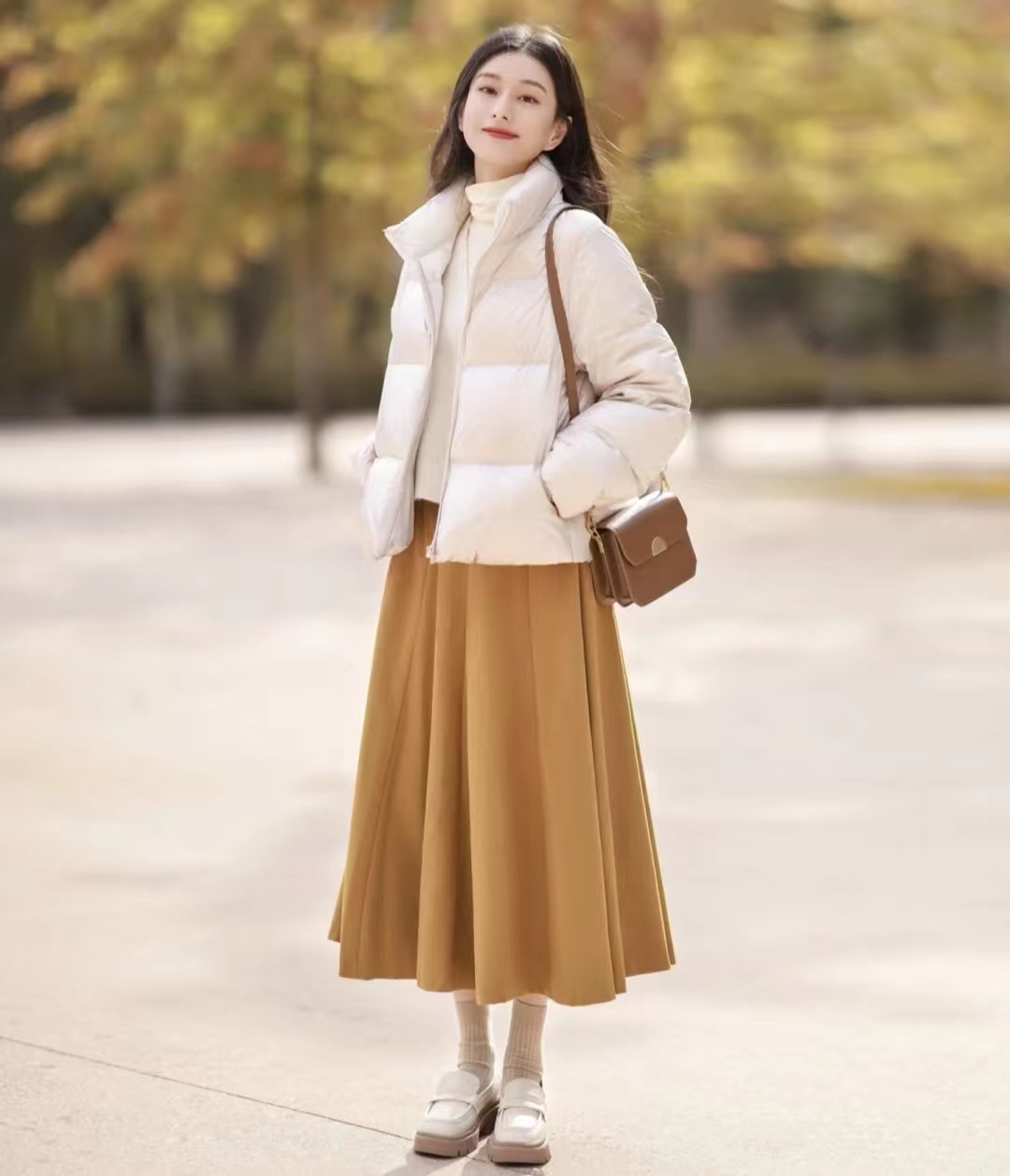 打工人羽绒服穿搭,精致打工人一周穿搭男冬天