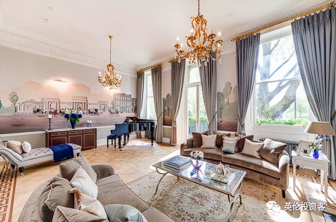 英国十大最贵豪宅曝光！业主身份大公开