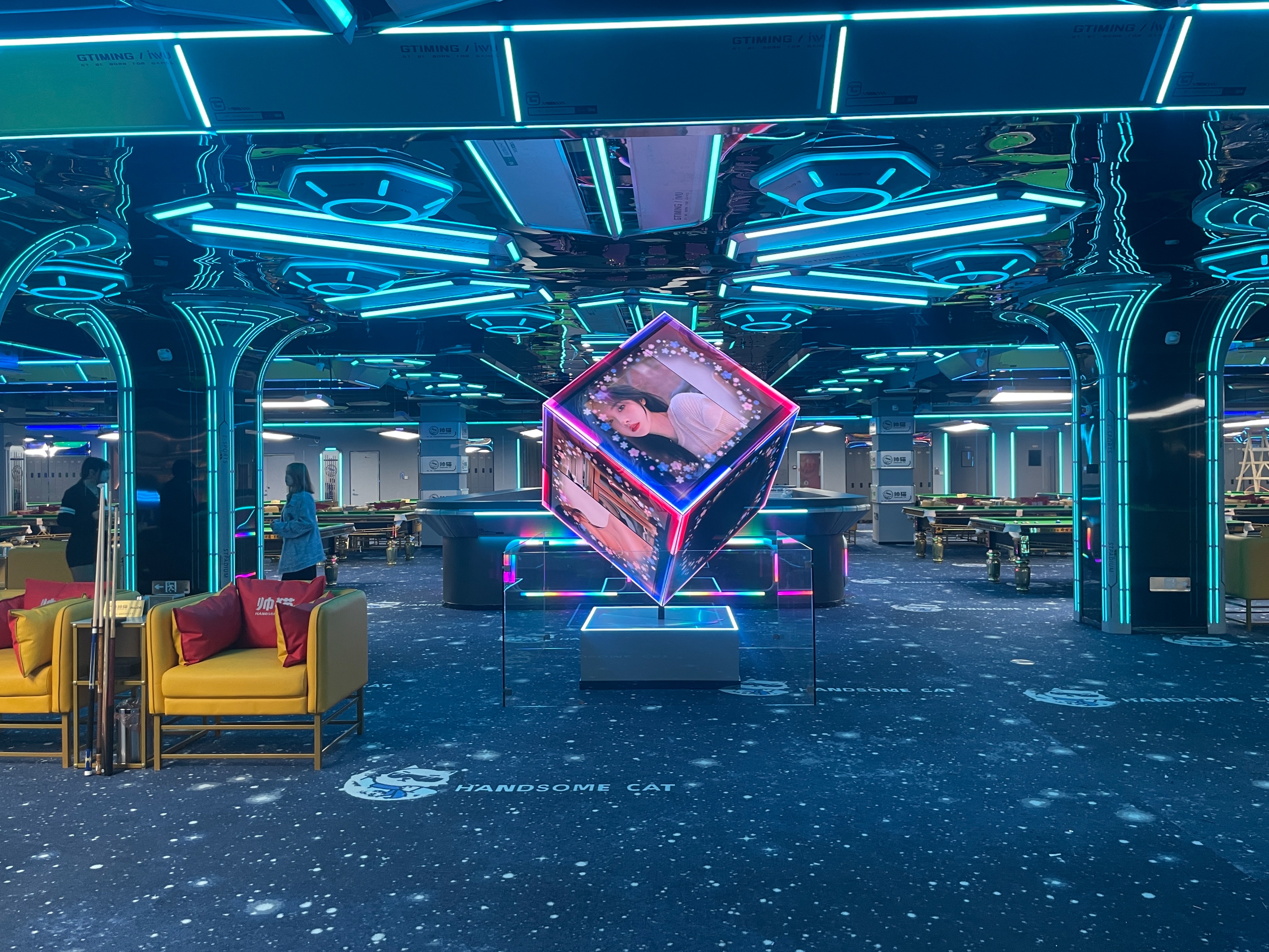 台球厅怎么计时收费利润最大化,开台球厅的成本