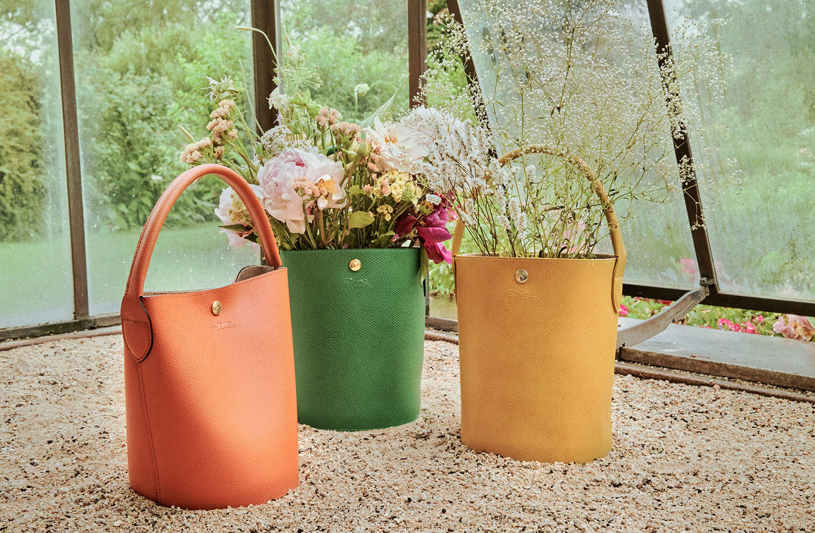 longchamp新系列,longchamp水桶红色