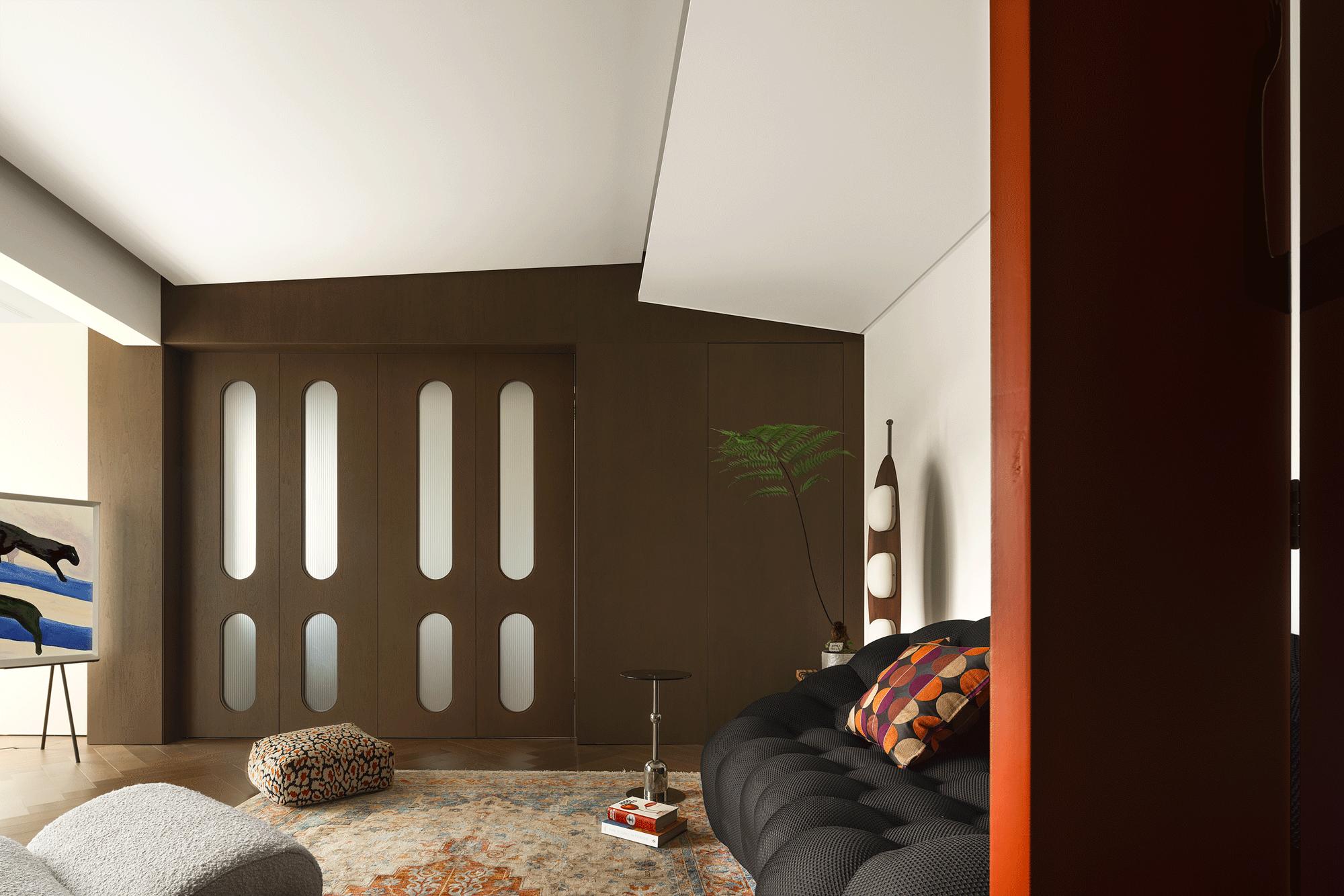 103㎡混搭风婚房——猪牛之屋“梦幻玫瑰岛”