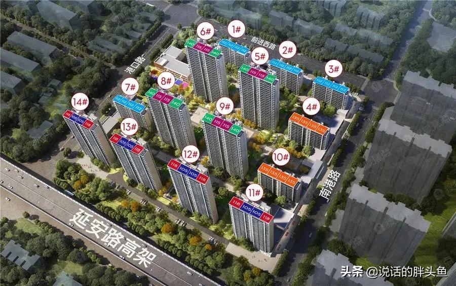 实景曝光!他8990元/㎡买的淮安主城神盘马上交付