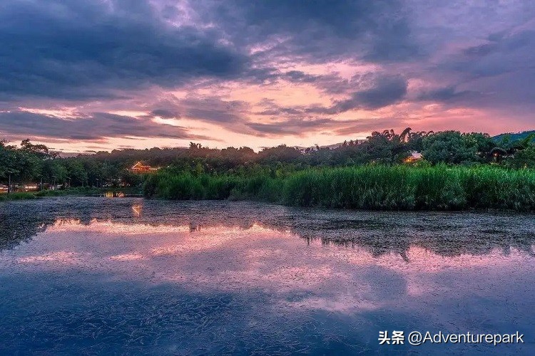 福地湖景区天气,陕西福地湖