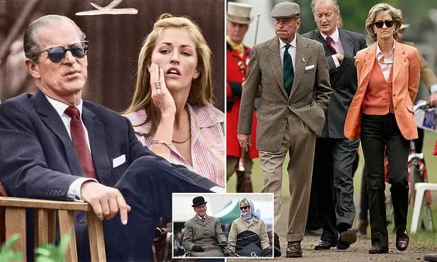 结婚74年30个*妇情**，女王背后的男人连老婆堂妹都不放过