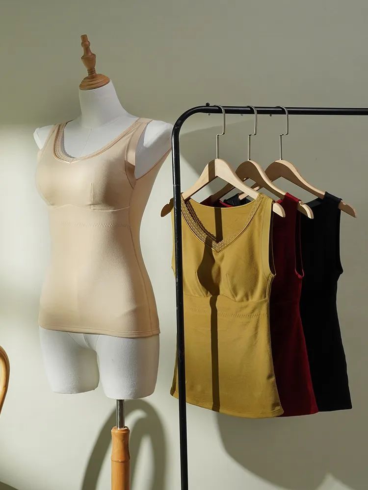 超薄保暖内衣3秒发热加绒可外穿,新款内衣爱戴