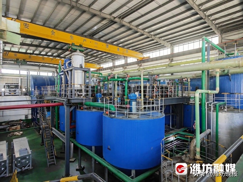 潍坊垃圾固废处理,山东潍坊市生态环境垃圾处理