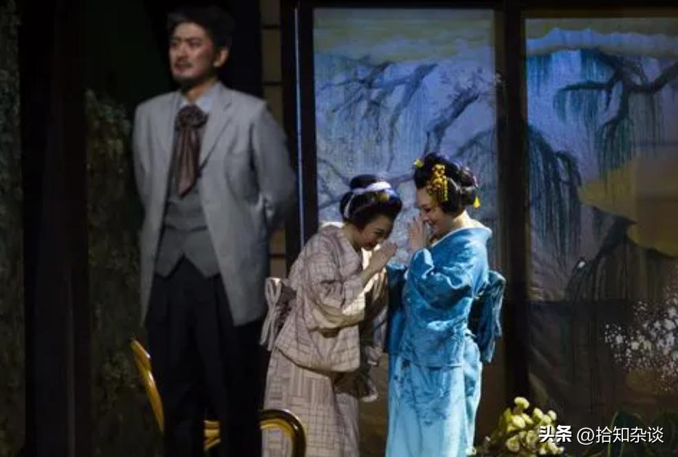 歌剧蝴蝶夫人作品,歌剧蝴蝶夫人咏叹调