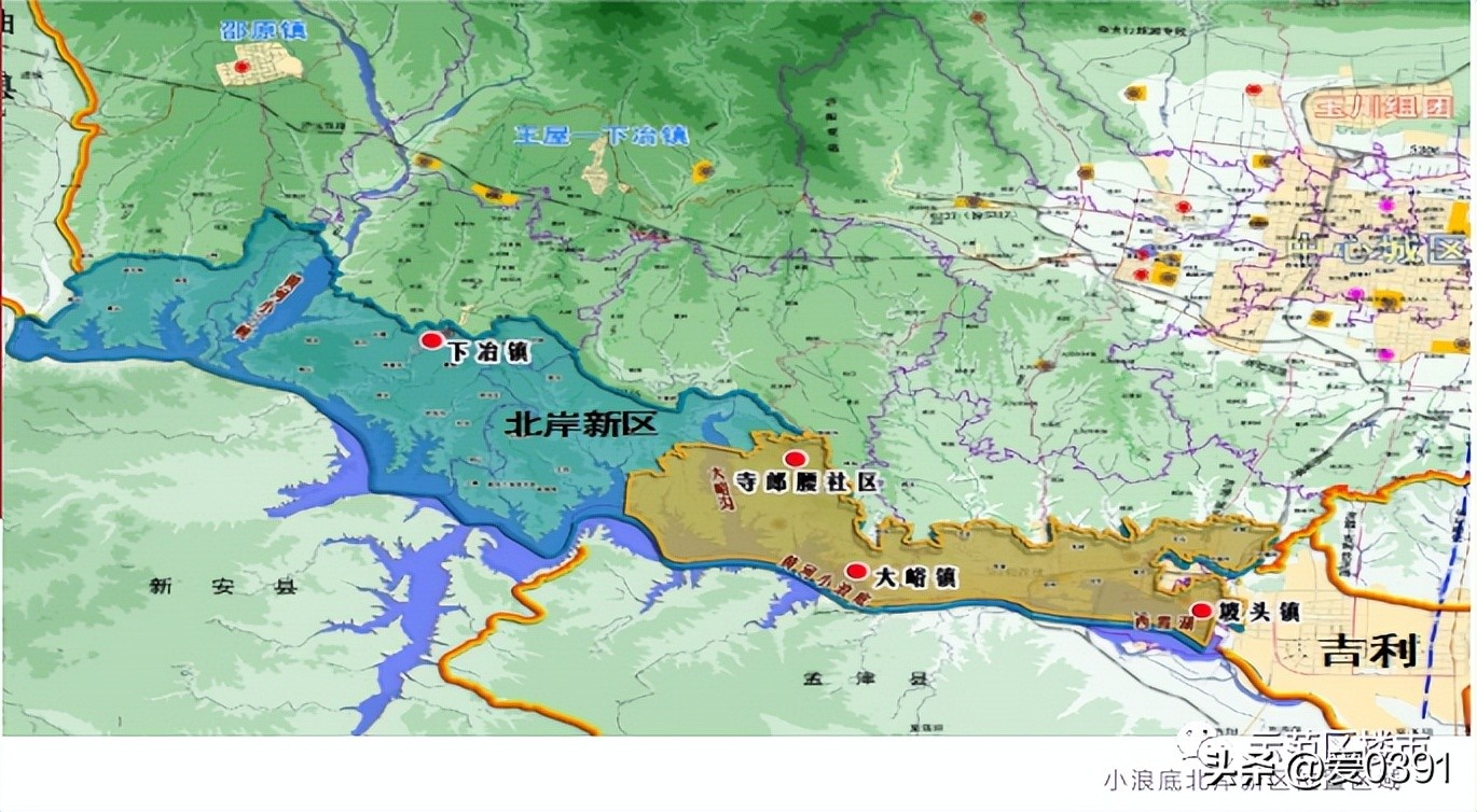 济源小浪底北岸旅游发展中心,济源副中心城市